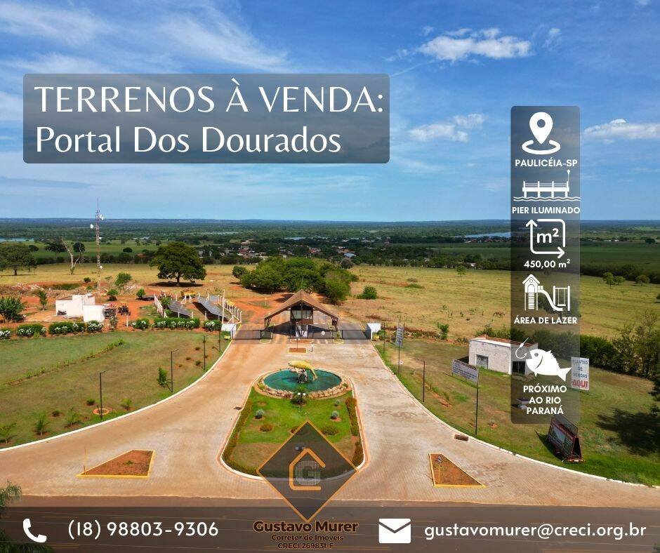 #3 - Área para Venda em Paulicéia - SP