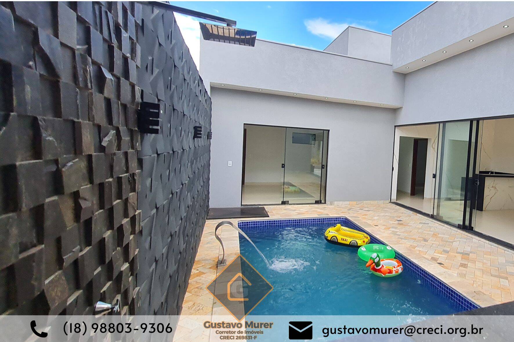#1029 - Casa para Venda em Dracena - SP