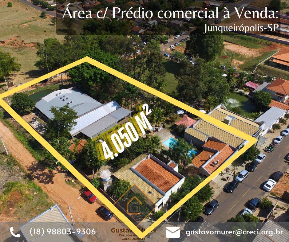 #1049 - Sala para Venda em Junqueirópolis - SP