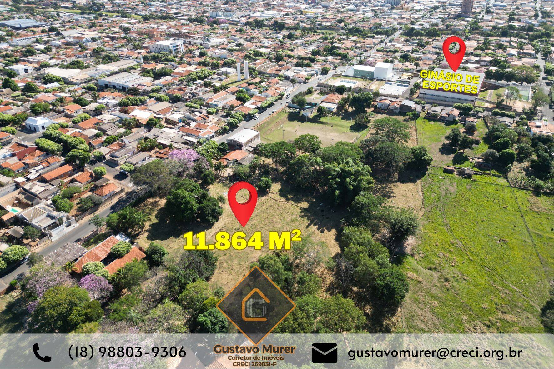 #1074 - Chácara para Venda em Dracena - SP