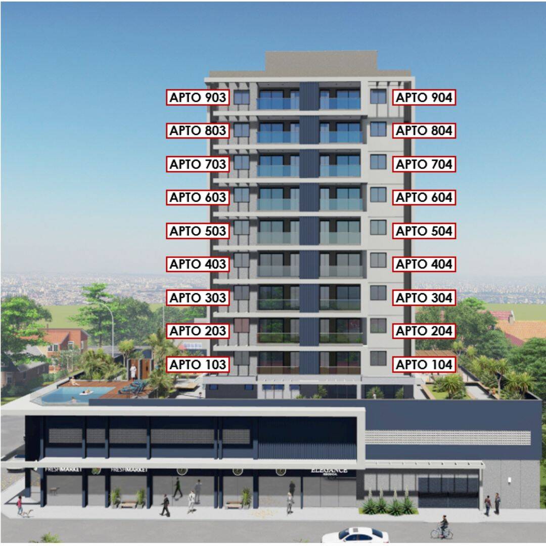 #30 - Apartamento para Venda em Tupi Paulista - SP