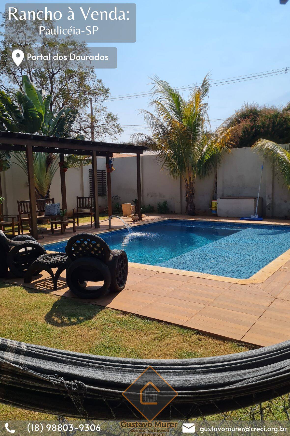 #1089 - Casa para Venda em Dracena - SP