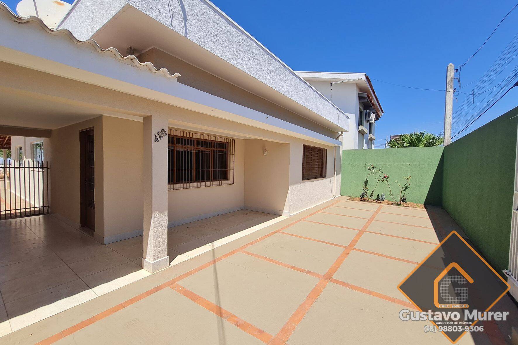 #1113 - Casa para Venda em Dracena - SP