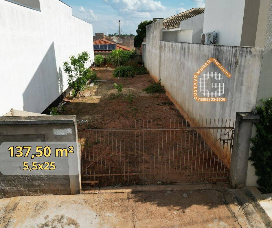 #1259 - Terreno para Venda em Dracena - SP