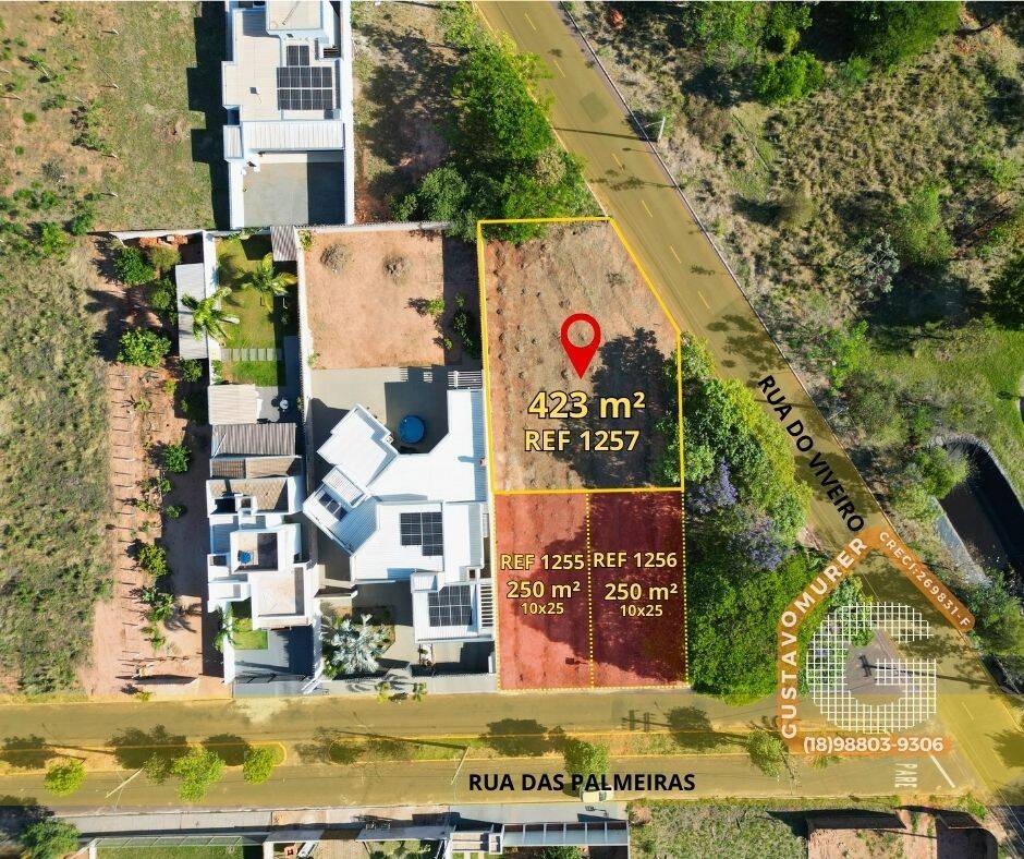 #1255 - Área para Venda em Junqueirópolis - SP