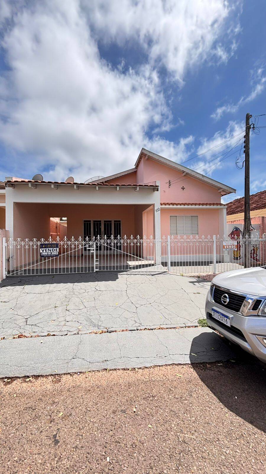 #1247 - Casa para Venda em Dracena - SP