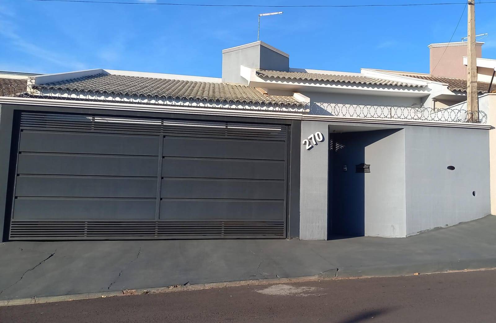 #1286 - Casa para Venda em Dracena - SP