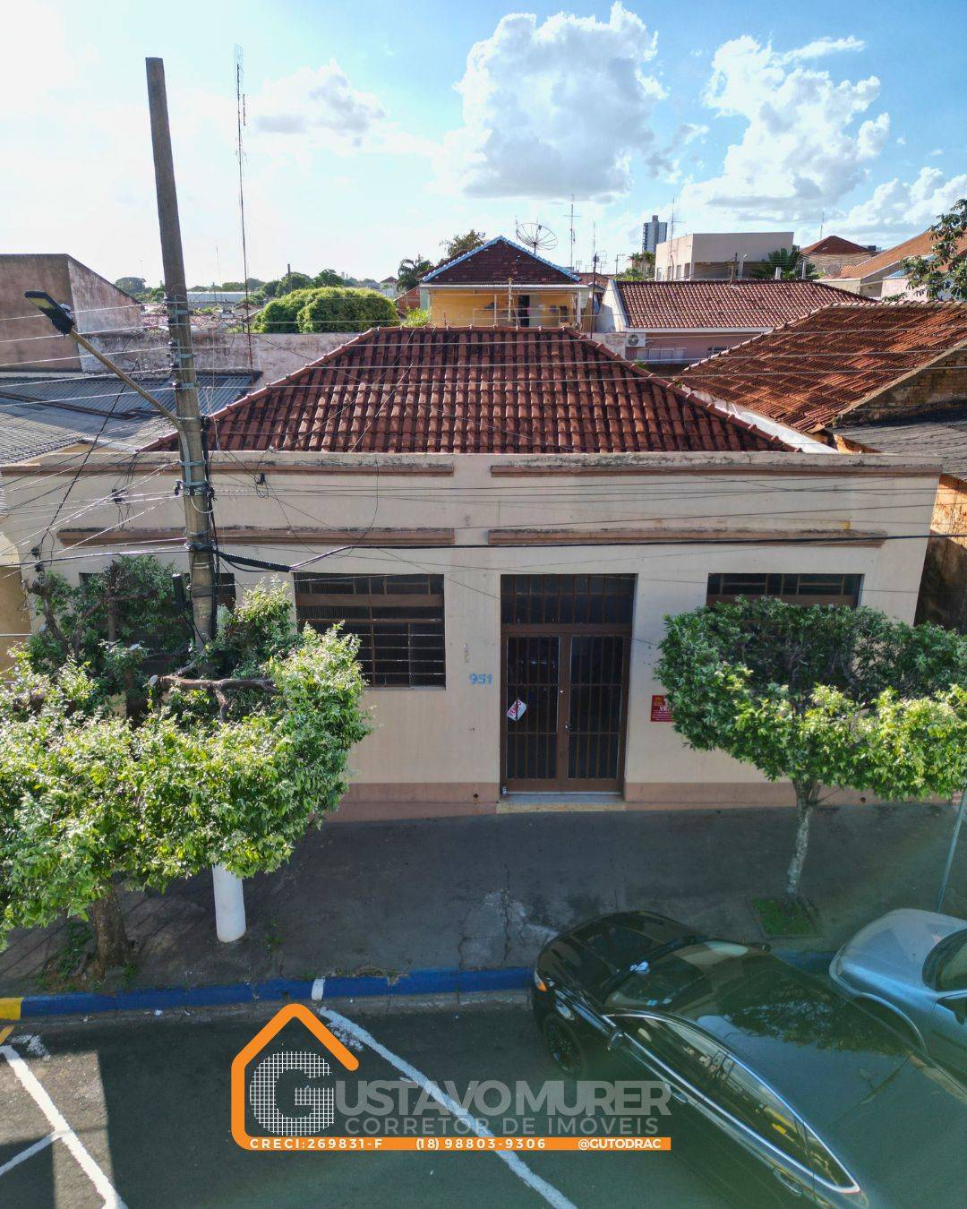 #1296 - Casa para Venda em Dracena - SP