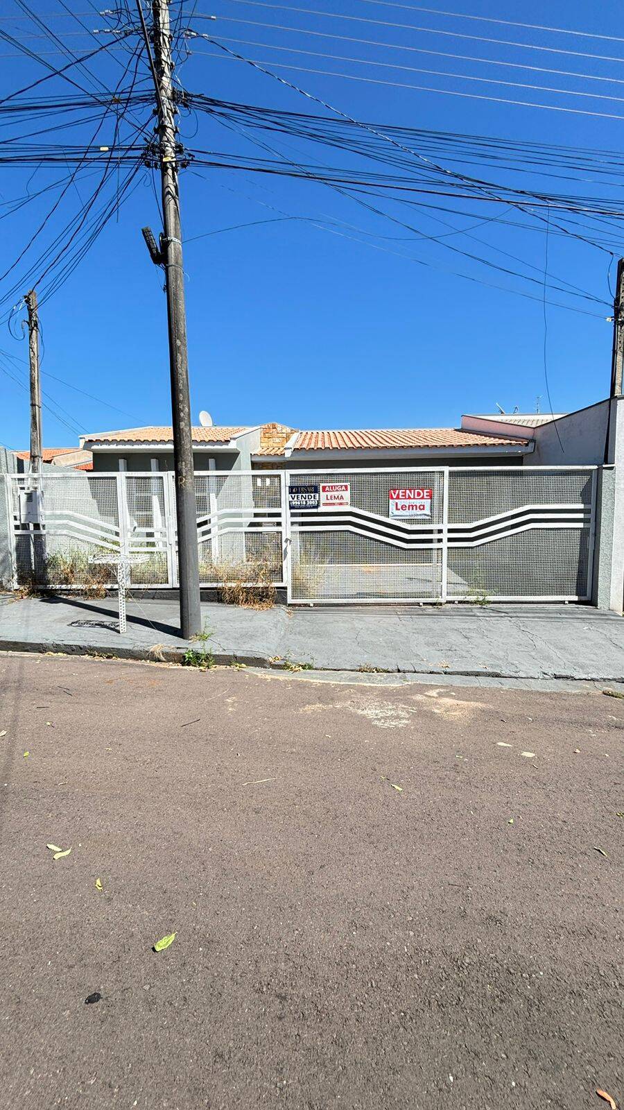 #1346 - Casa para Venda em Dracena - SP