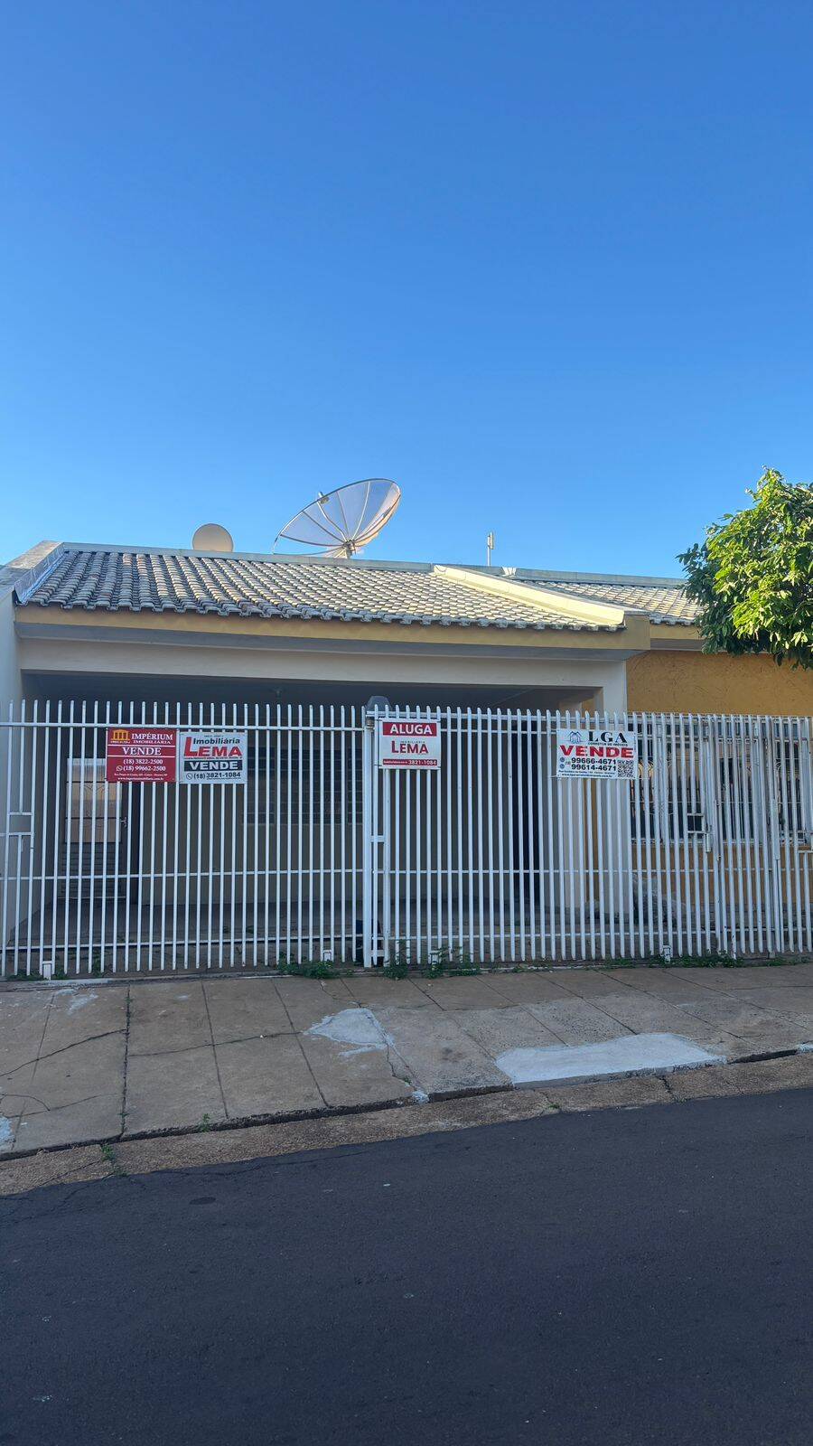 #1416 - Casa para Venda em Dracena - SP