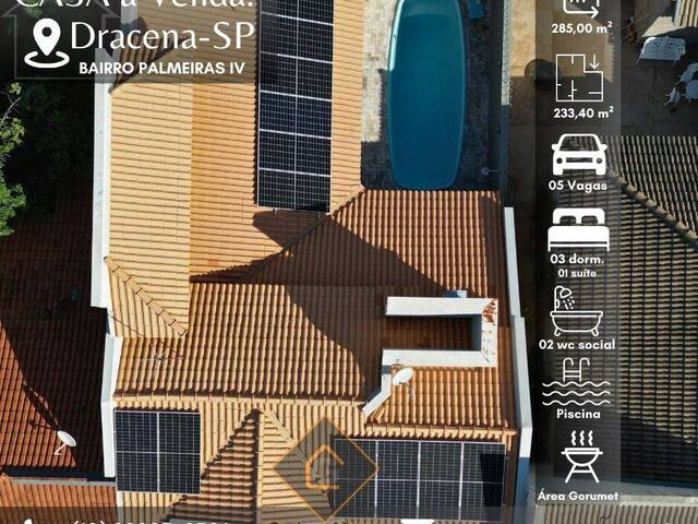 Casa para Venda em Dracena - 4