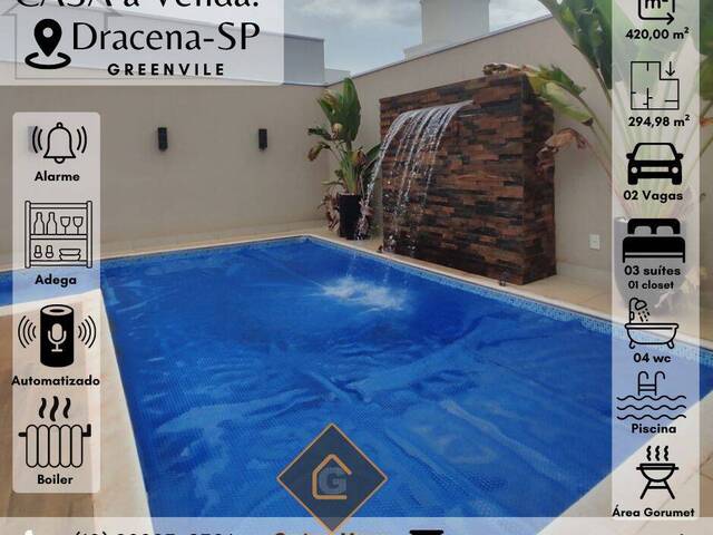 Casa para Venda em Dracena - 5