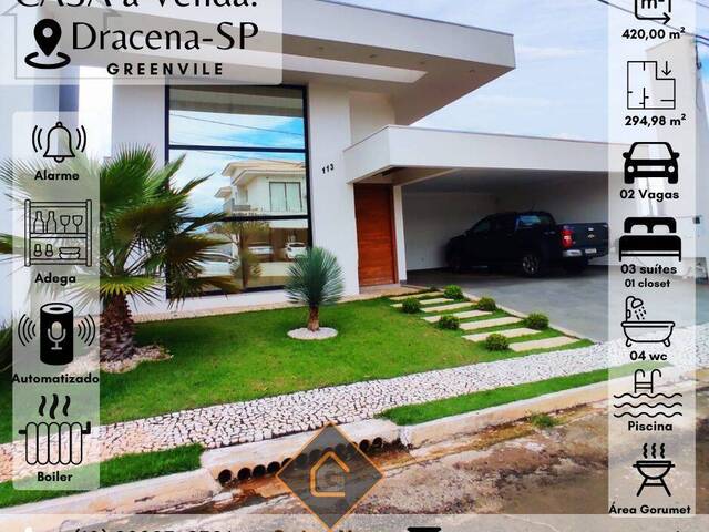 Casa para Venda em Dracena - 4