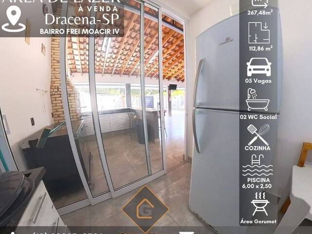 Casa para Venda em Dracena - 5