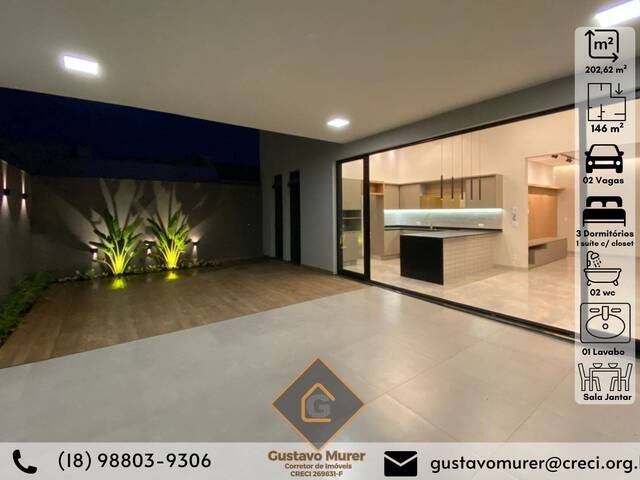 Casa para Venda em Dracena - 5