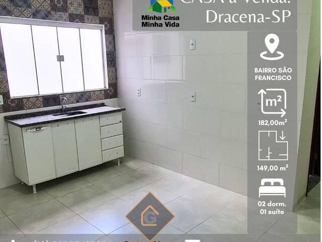 Casa para Venda em Dracena - 4