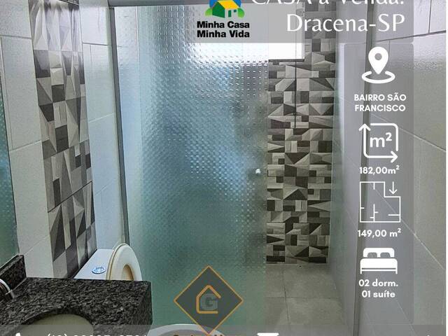 Casa para Venda em Dracena - 5