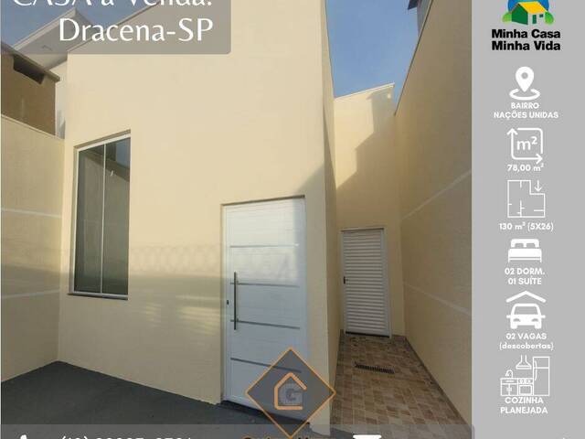 Casa para Venda em Dracena - 4