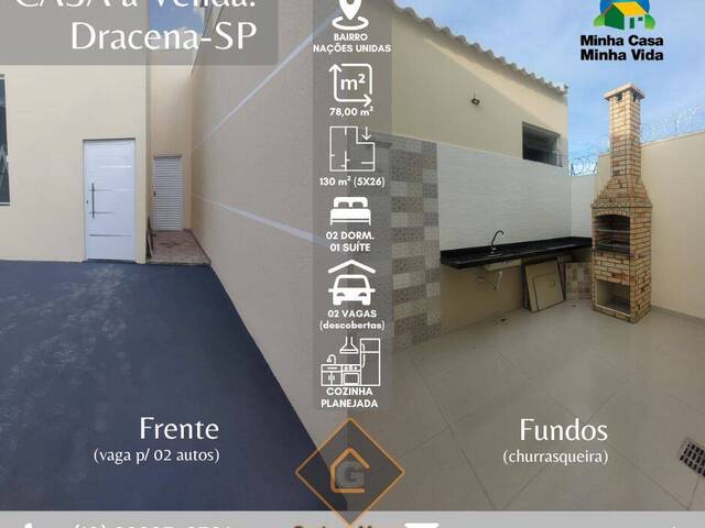 Casa para Venda em Dracena - 5