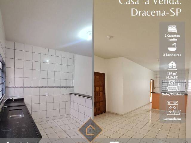 Casa para Venda em Dracena - 5