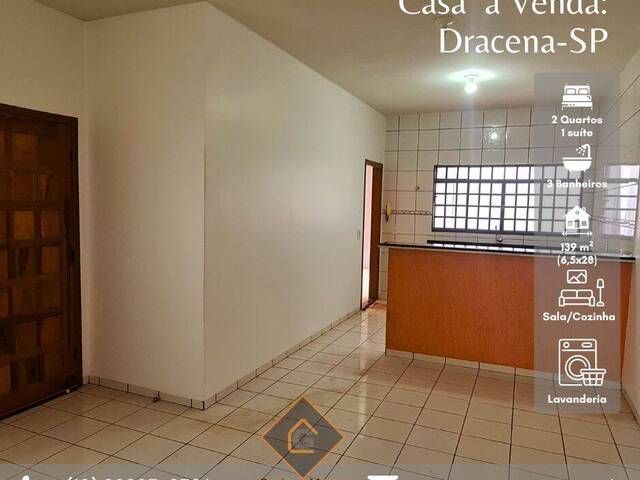 Casa para Venda em Dracena - 4