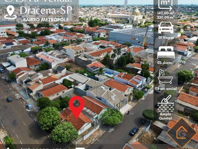 Casa para Venda em Dracena - 5