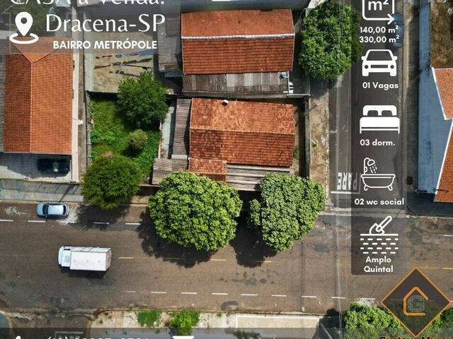 Casa para Venda em Dracena - 4