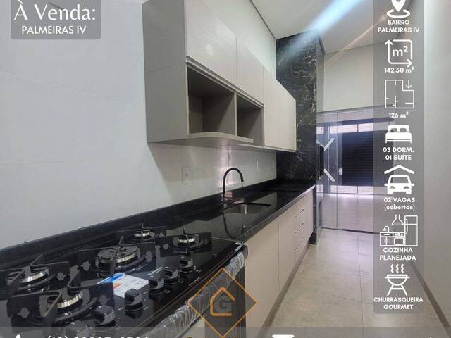 Casa para Venda em Dracena - 4
