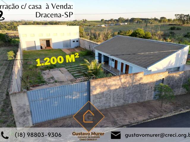 #28 - Sala para Venda em Dracena - SP - 2