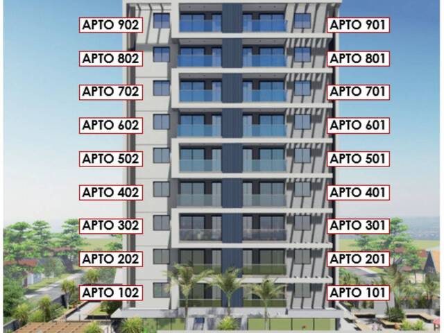 #30 - Apartamento para Venda em Tupi Paulista - SP - 2