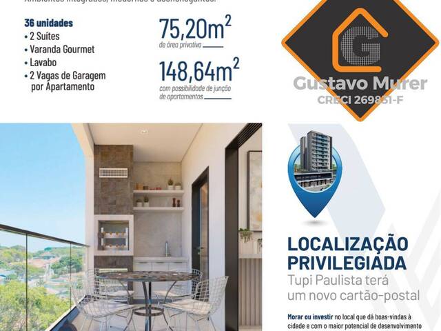 Apartamento para Venda em Tupi Paulista - 5