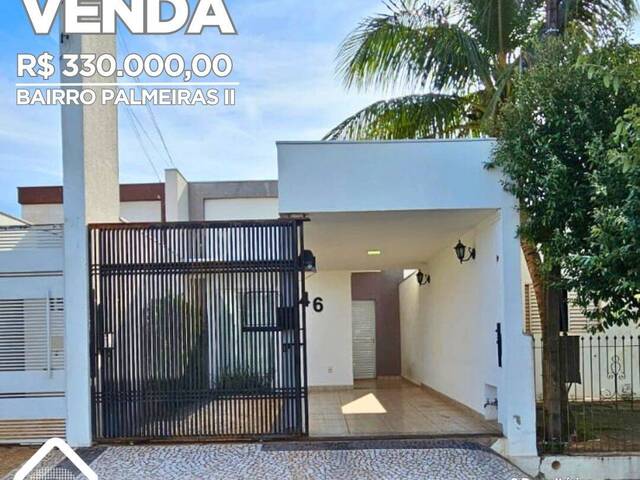 Venda em PALMEIRAS II - Dracena
