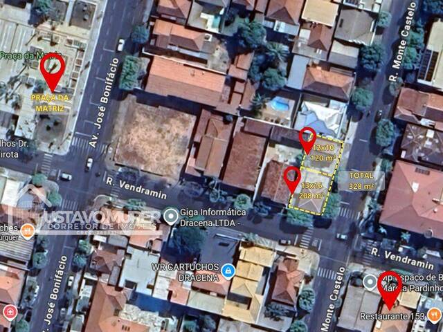 #1266 - Casa para Venda em Dracena - SP - 2